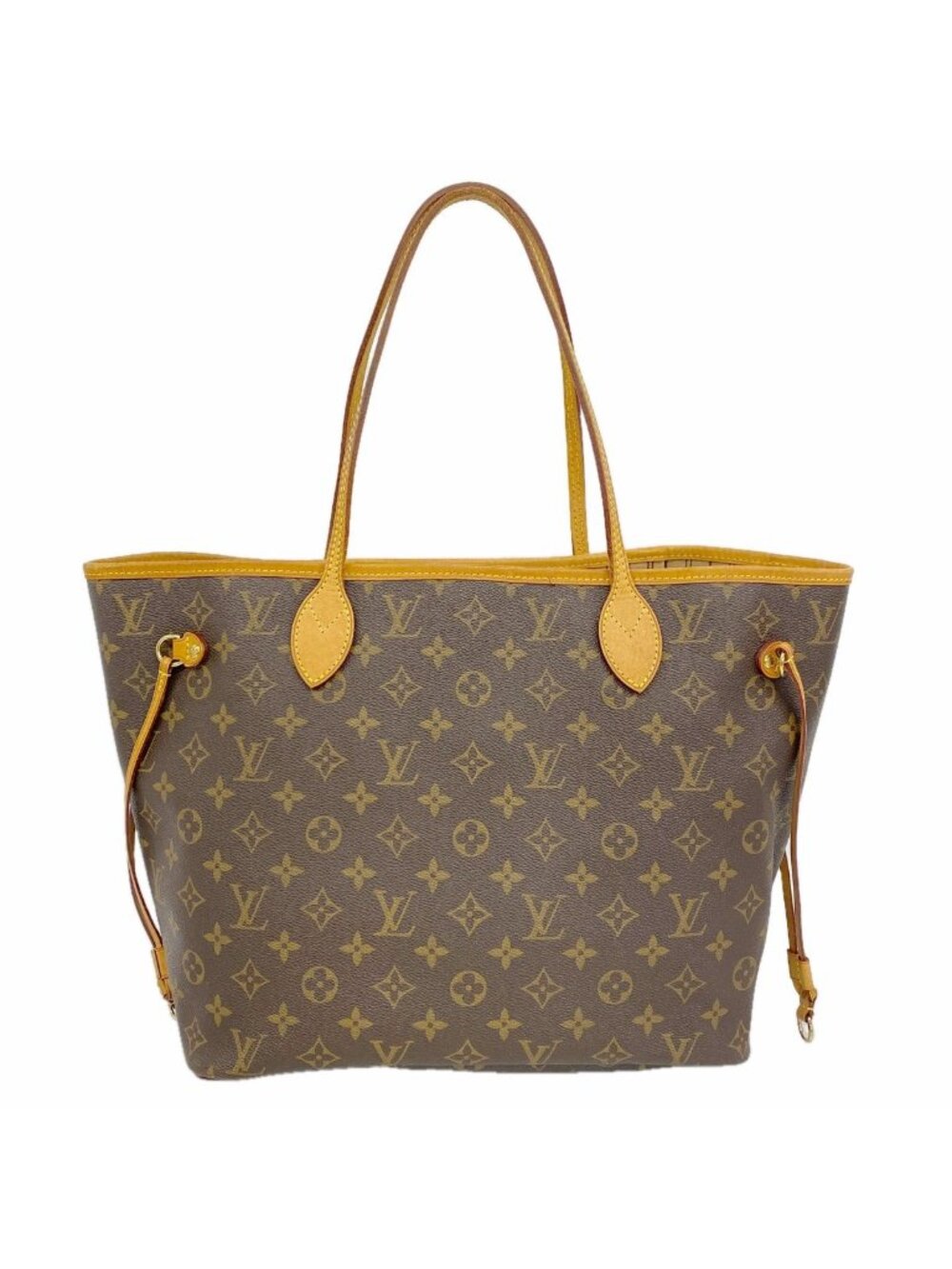 Louis Vuitton Tote Bag Monogram Neverfull MM Brown